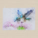 Tea Towel - Watercolour Hummingbird - printonitshop