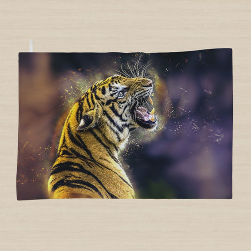 Tea Towel - Digital Tiger - printonitshop