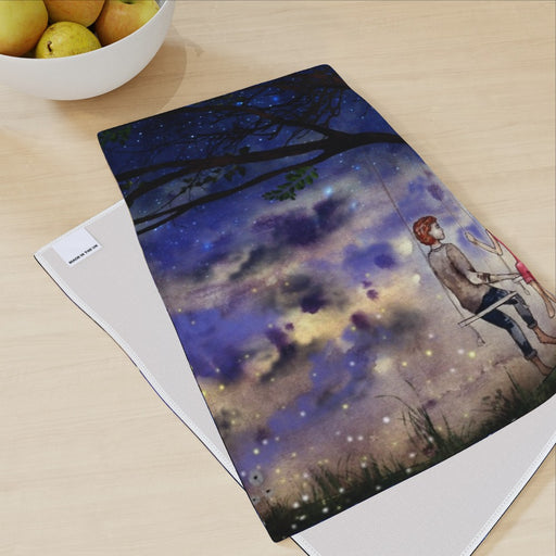 Tea Towel - Night Swinging - printonitshop