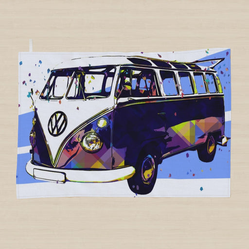 Tea Towel - Classic Camper - printonitshop