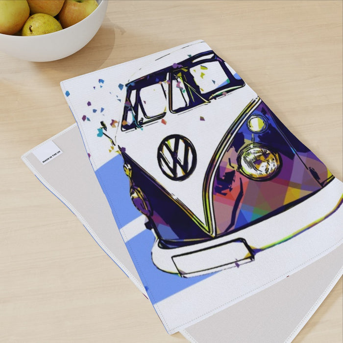 Tea Towel - Classic Camper - printonitshop