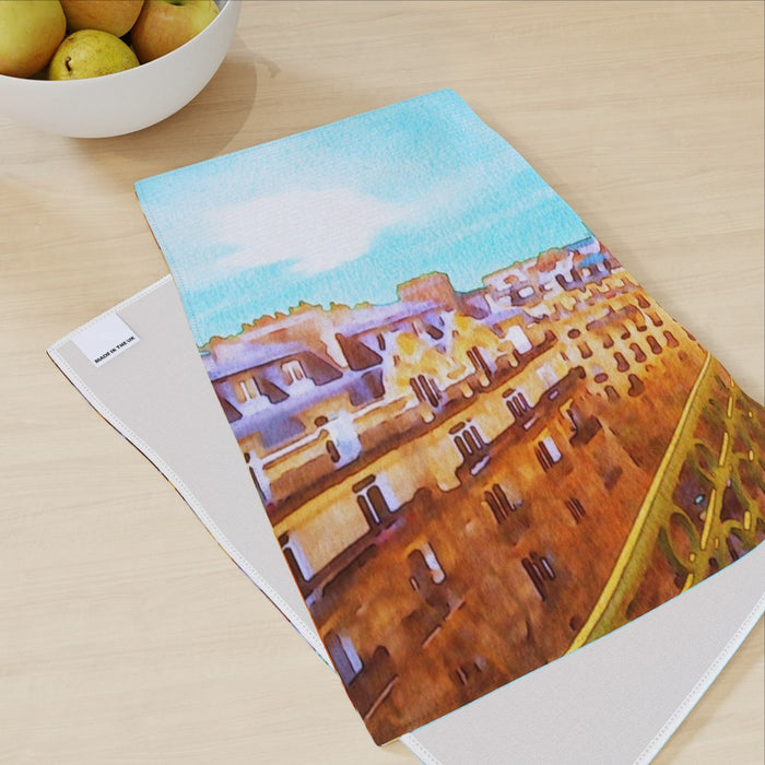 Tea Towel - Paris View - printonitshop