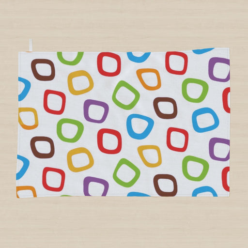 Tea Towel - Coloured Cherios - printonitshop