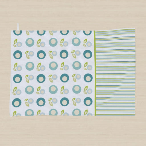 Tea Towel - Apples Green - printonitshop