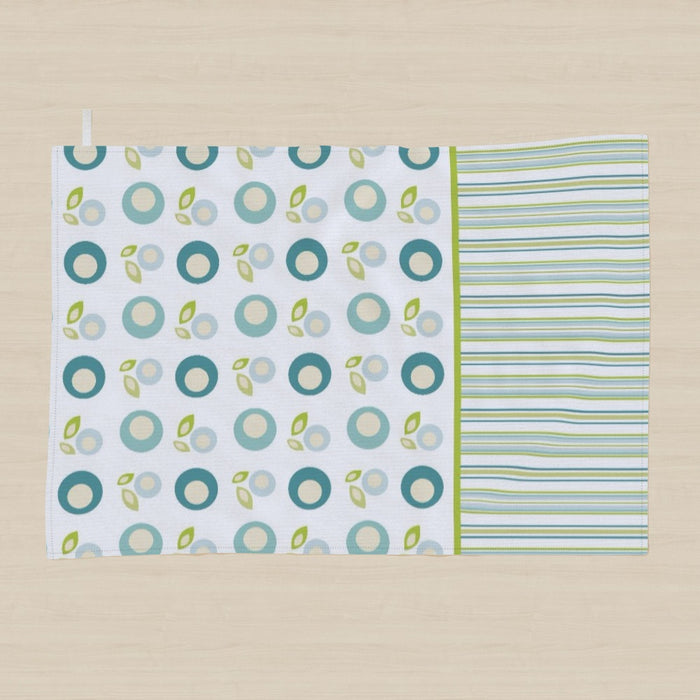 Tea Towel - Apples Green - printonitshop