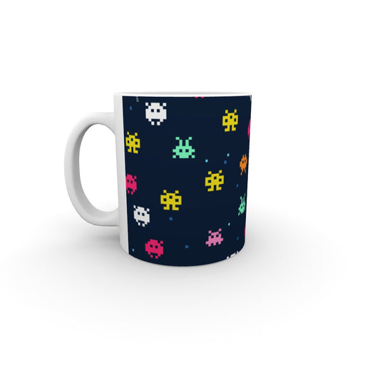 11oz Ceramic Mug - Invaders - printonitshop