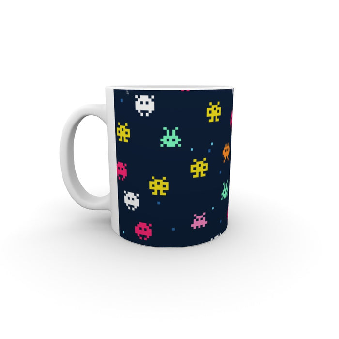 11oz Ceramic Mug - Invaders - printonitshop