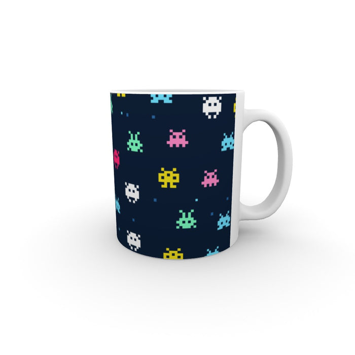 11oz Ceramic Mug - Invaders - printonitshop