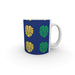 11oz Ceramic Mug - Leaves - printonitshop