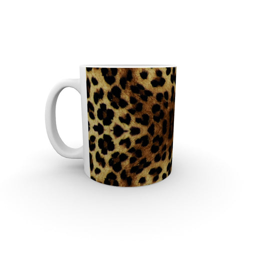 11oz Ceramic Mug - Leopard - printonitshop