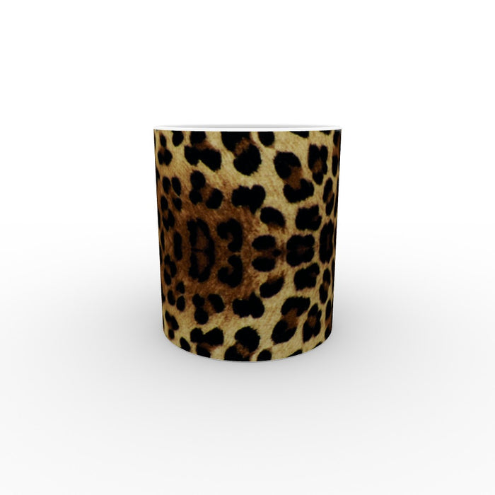 11oz Ceramic Mug - Leopard - printonitshop