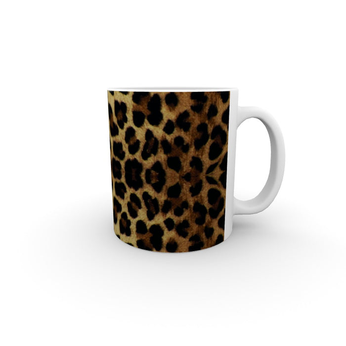 11oz Ceramic Mug - Leopard - printonitshop