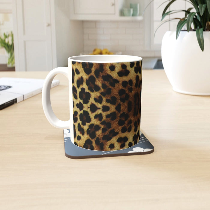 11oz Ceramic Mug - Leopard - printonitshop