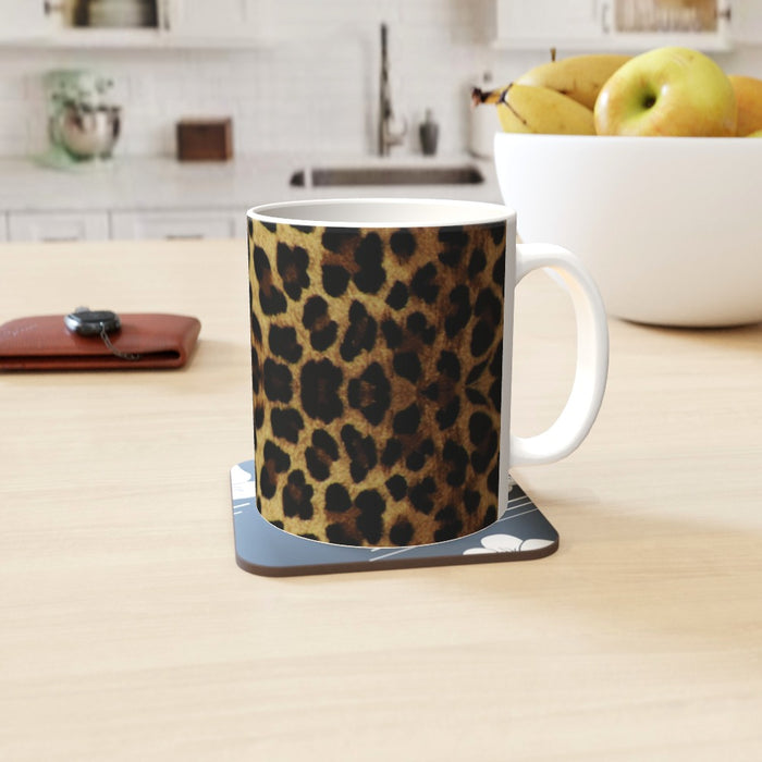 11oz Ceramic Mug - Leopard - printonitshop