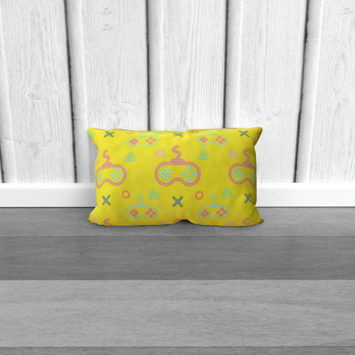 Cushions - Gaming Neon Yellow - printonitshop