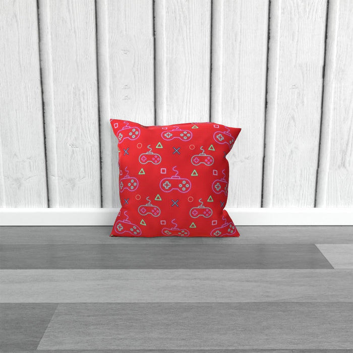 Cushions - Gaming Neon Red - printonitshop