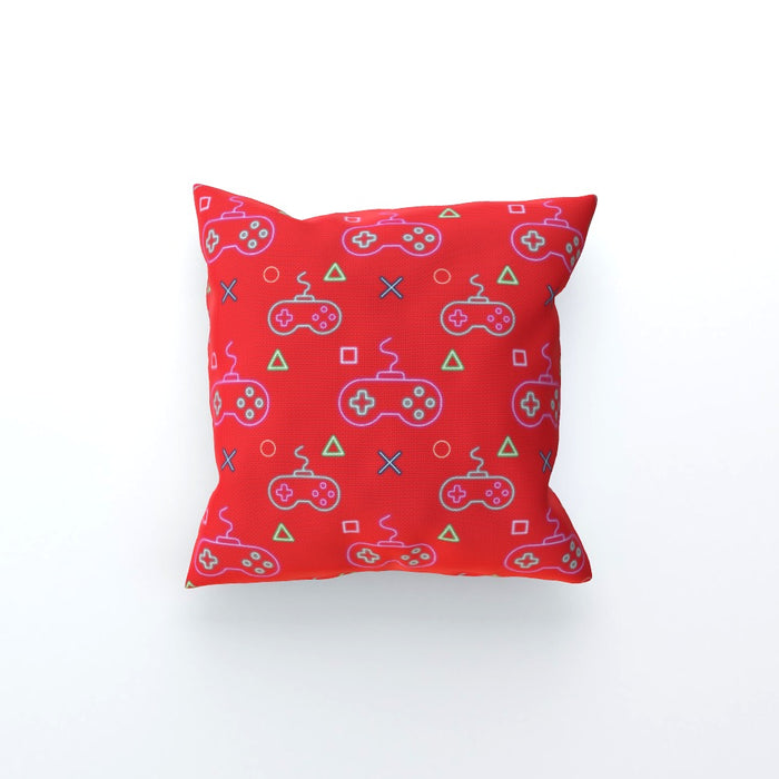 Cushions - Gaming Neon Red - printonitshop