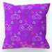 Cushions - Gaming Neon Purple - printonitshop