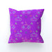 Cushions - Gaming Neon Purple - printonitshop