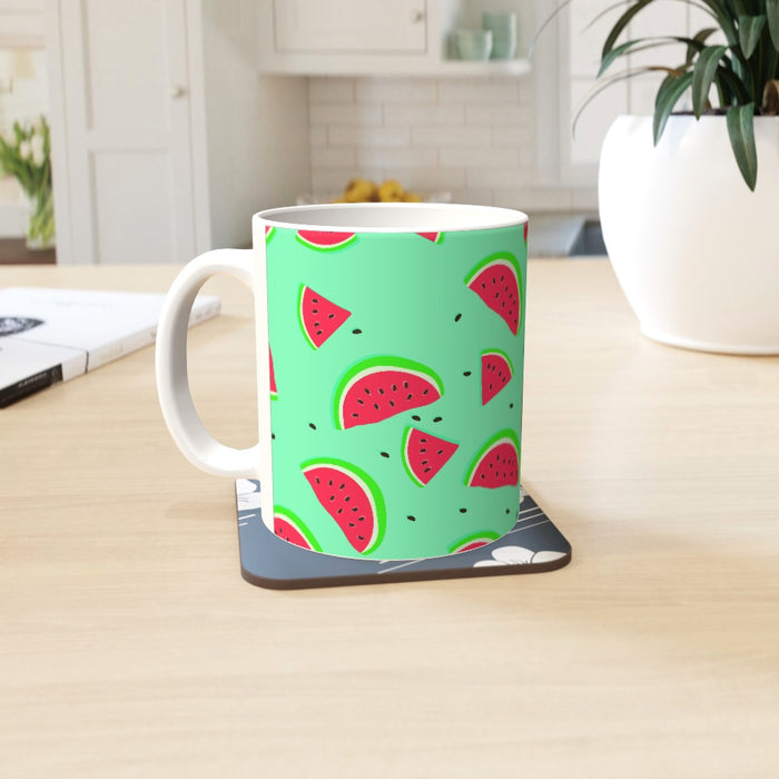 11oz Ceramic Mug - Melons - printonitshop