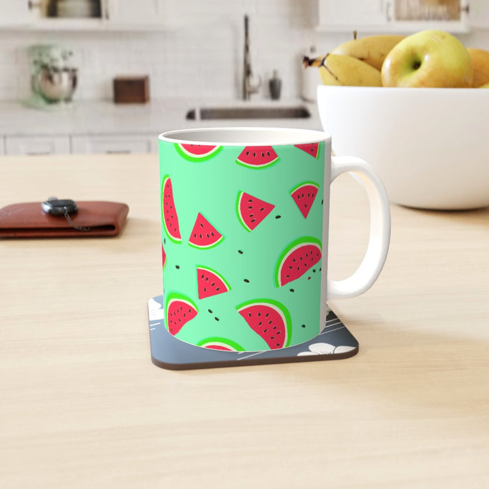 11oz Ceramic Mug - Melons - printonitshop