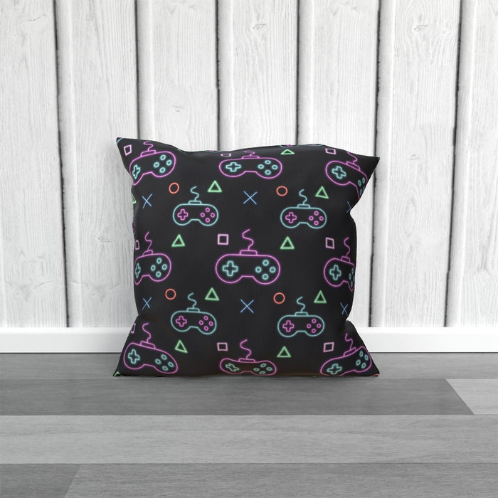 Cushions - Gaming Neon Black - printonitshop