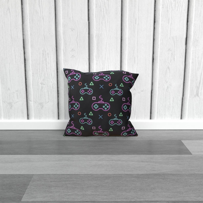 Cushions - Gaming Neon Black - printonitshop