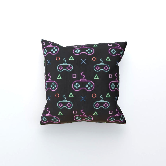 Cushions - Gaming Neon Black - printonitshop