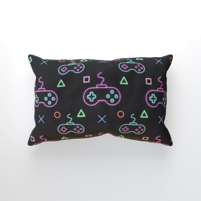 Cushions - Gaming Neon Black - printonitshop