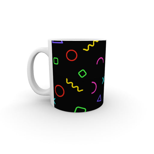 11oz Ceramic Mug - Memphis Gamer - printonitshop