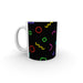 11oz Ceramic Mug - Memphis Gamer - printonitshop