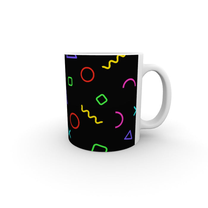 11oz Ceramic Mug - Memphis Gamer - printonitshop