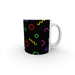 11oz Ceramic Mug - Memphis Gamer - printonitshop