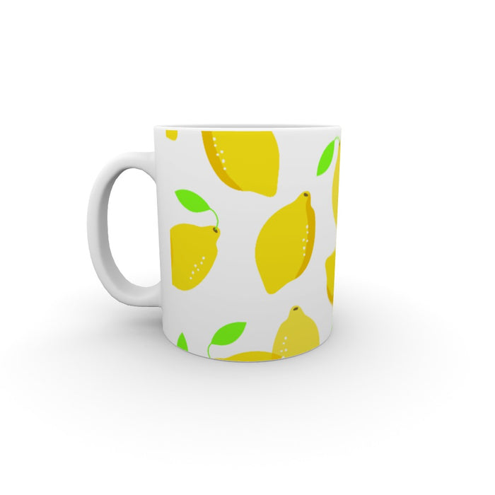 11oz Ceramic Mug - Lemons - printonitshop