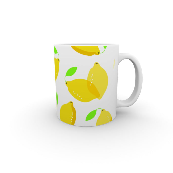 11oz Ceramic Mug - Lemons - printonitshop