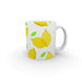 11oz Ceramic Mug - Lemons - printonitshop