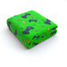 Blanket - Bright Green Gaming - printonitshop