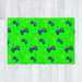 Blanket - Bright Green Gaming - printonitshop