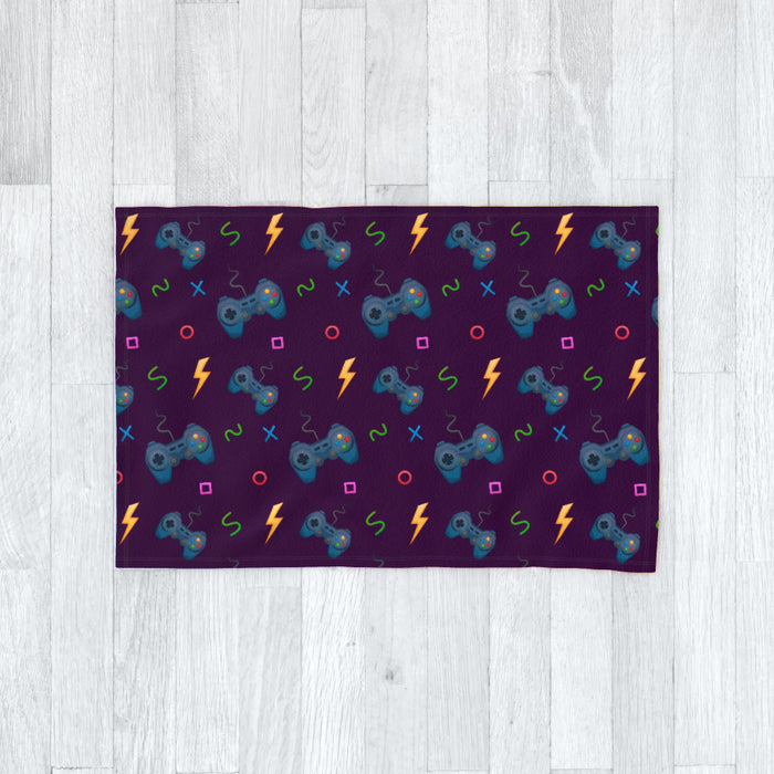 Blanket - Dark Purple Gaming - printonitshop