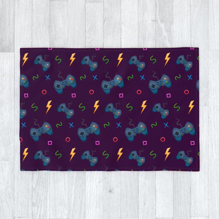 Blanket - Dark Purple Gaming - printonitshop