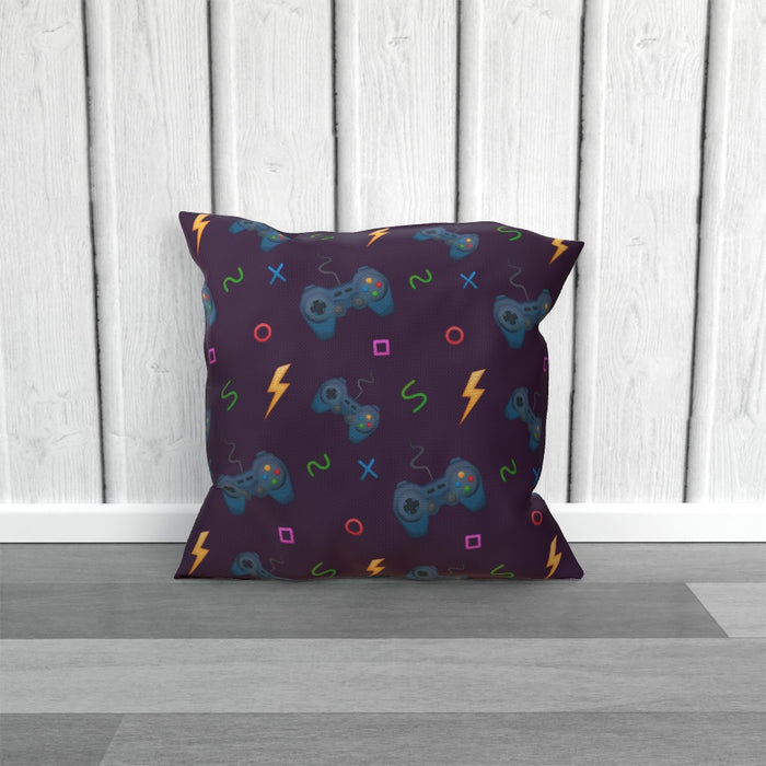 Cushions - Dark Purple Gaming - printonitshop