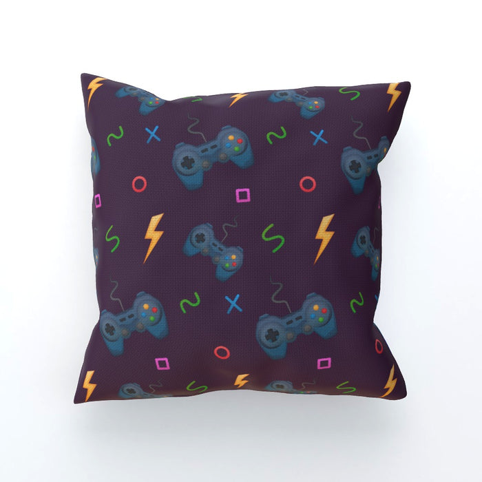 Cushions - Dark Purple Gaming - printonitshop