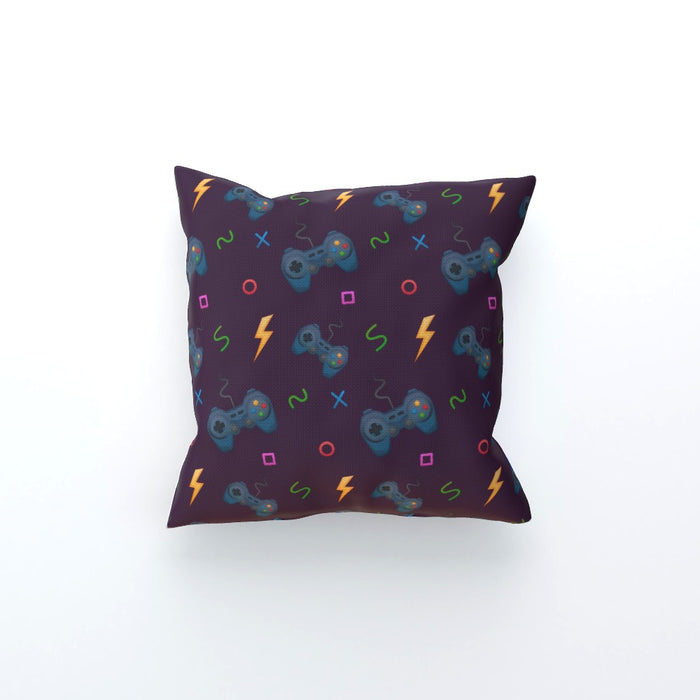 Cushions - Dark Purple Gaming - printonitshop