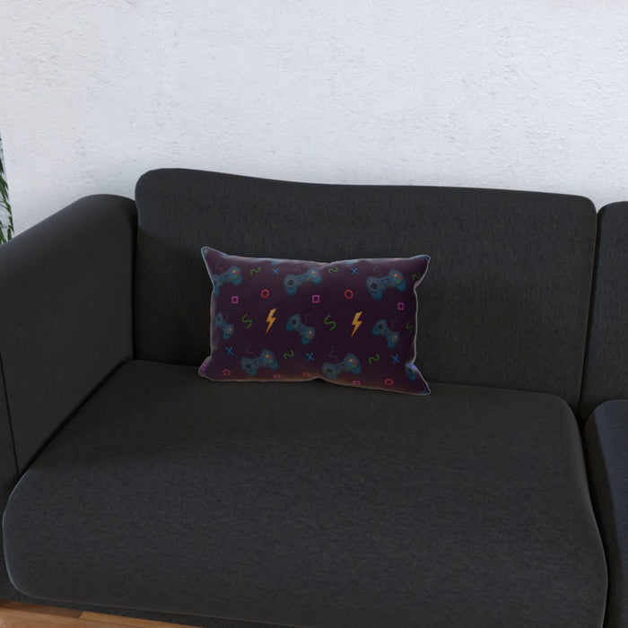 Cushions - Dark Purple Gaming - printonitshop