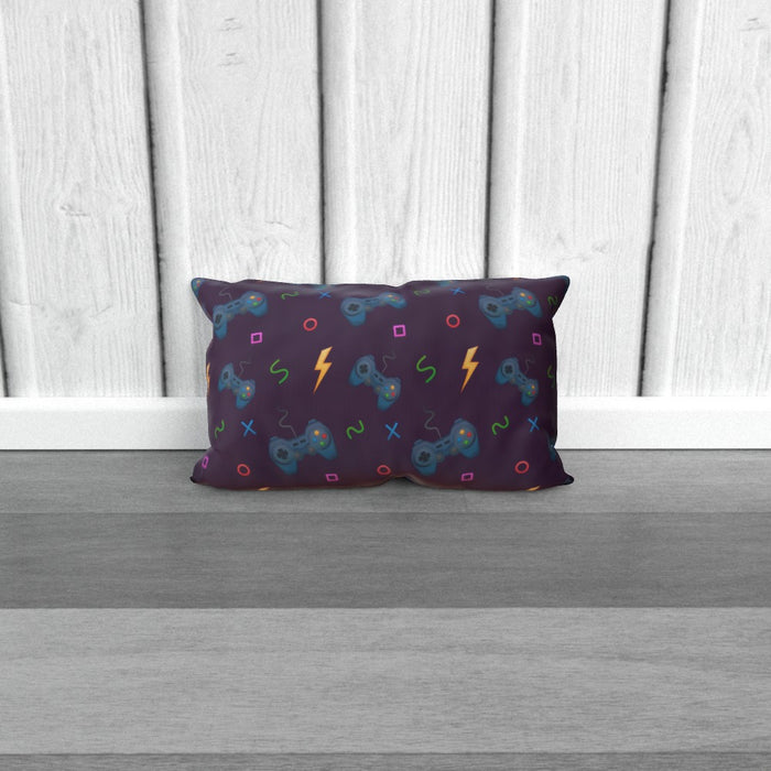 Cushions - Dark Purple Gaming - printonitshop