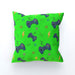 Cushions - Bright Green Gaming - printonitshop