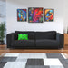 Cushions - Bright Green Gaming - printonitshop