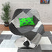 Cushions - Bright Green Gaming - printonitshop