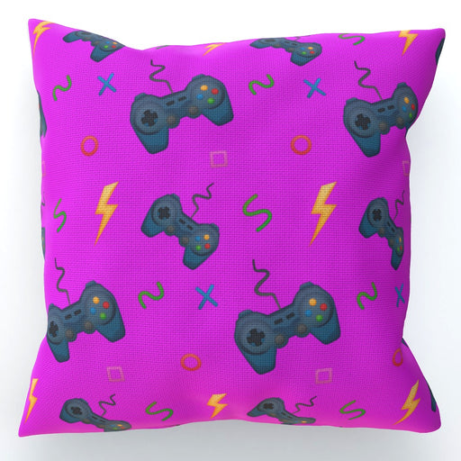 Cushions - Shocking Pink Gaming - printonitshop