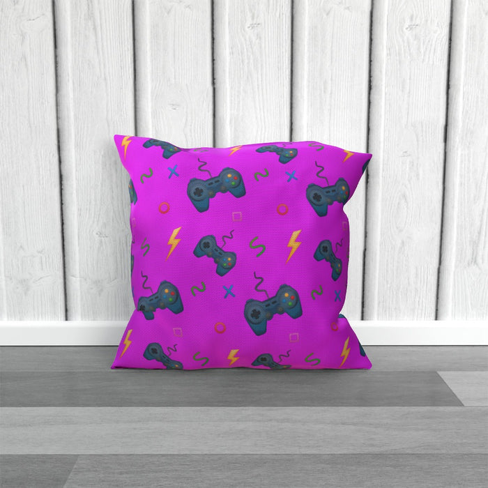 Cushions - Shocking Pink Gaming - printonitshop